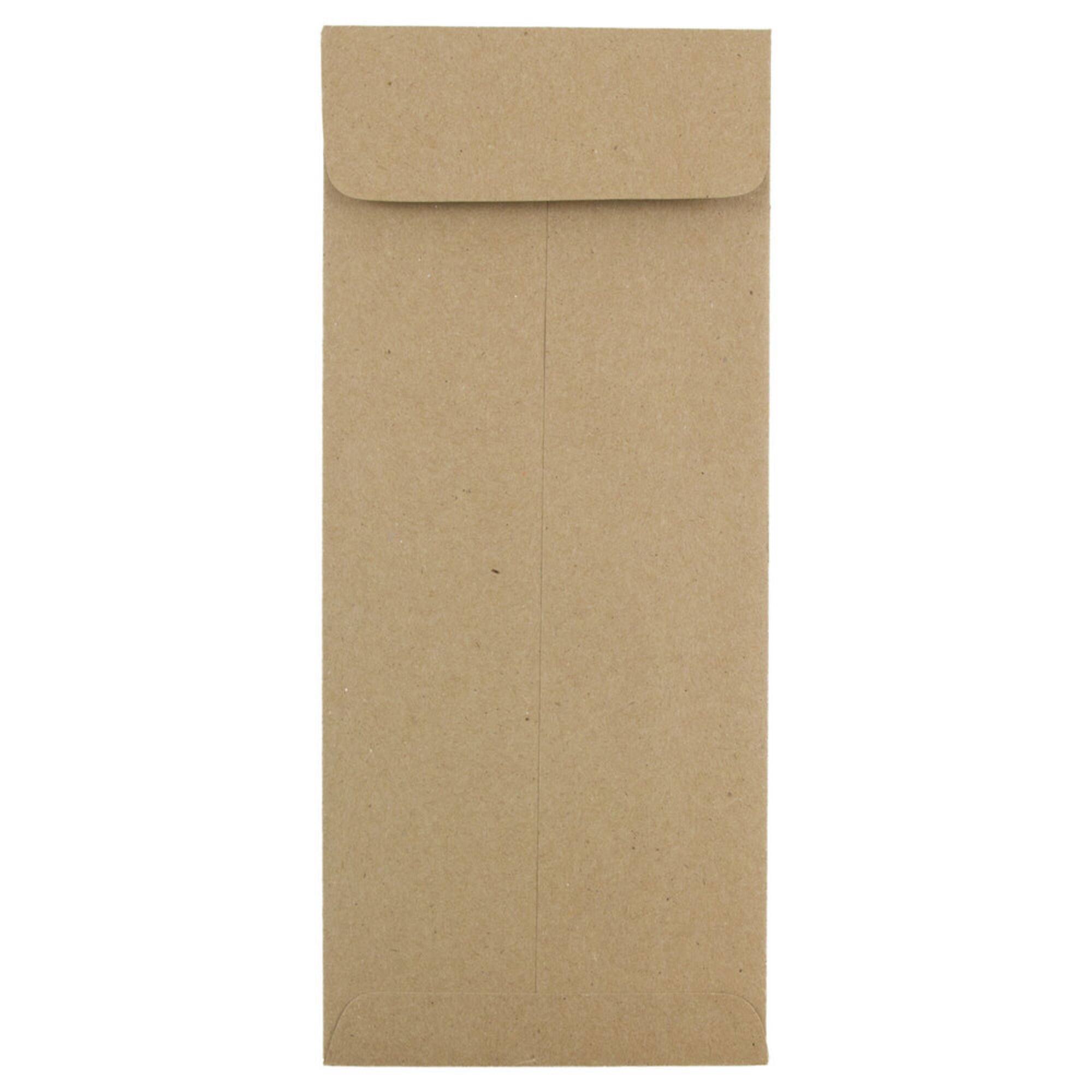 JAM Paper Colored #10 Policy Business Premium Envelopes